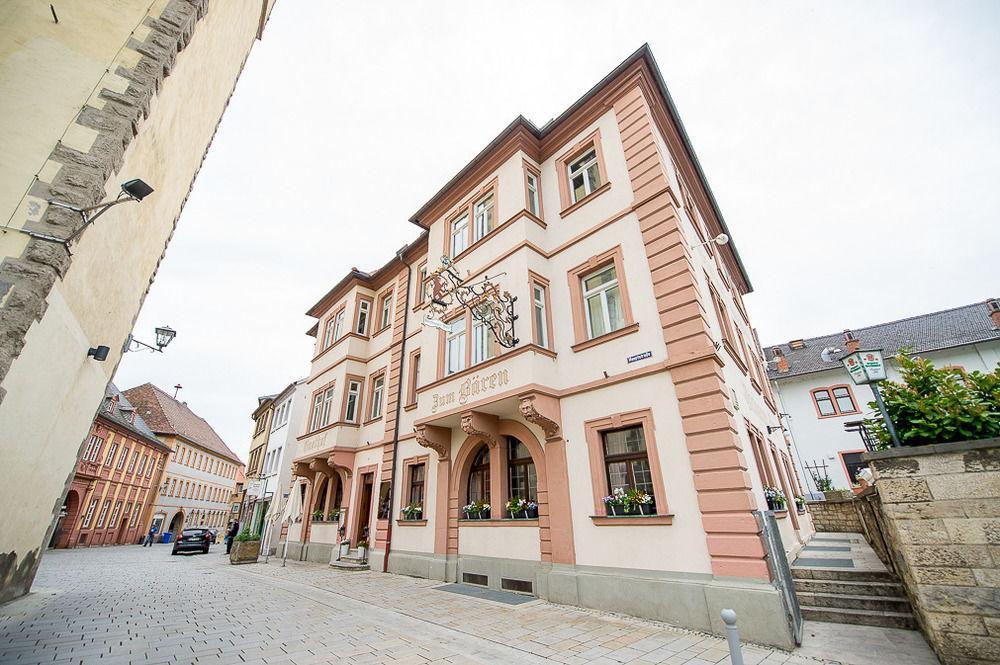 Gasthof Baeren ออคเซนฟอร์ท ภายนอก รูปภาพ