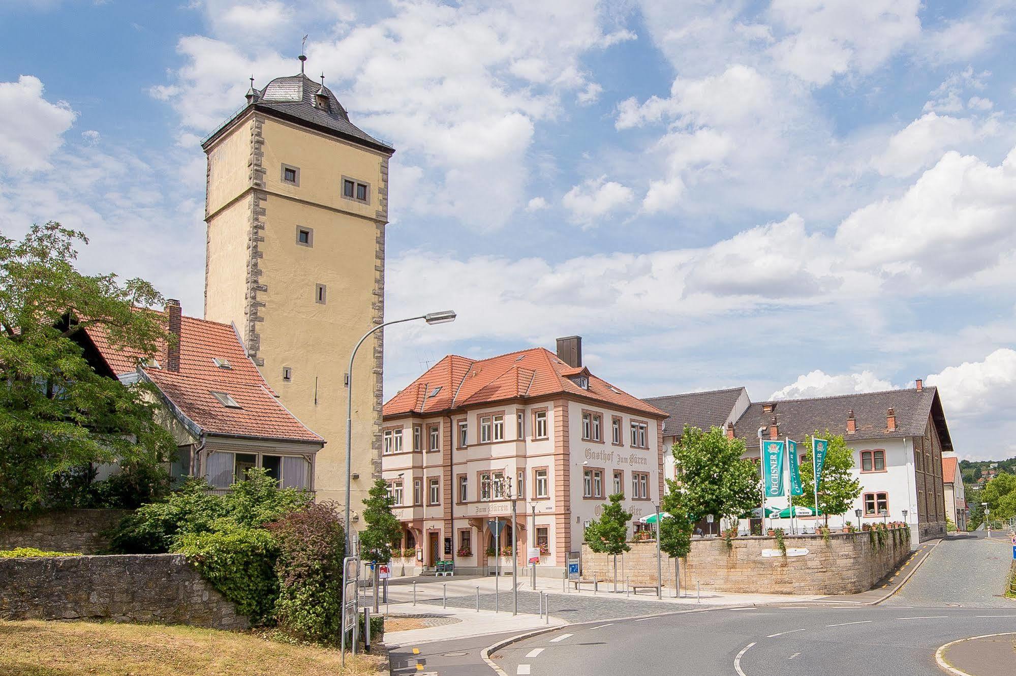 Gasthof Baeren ออคเซนฟอร์ท ภายนอก รูปภาพ