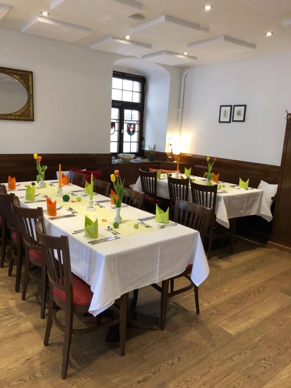 Gasthof Baeren ออคเซนฟอร์ท ภายนอก รูปภาพ
