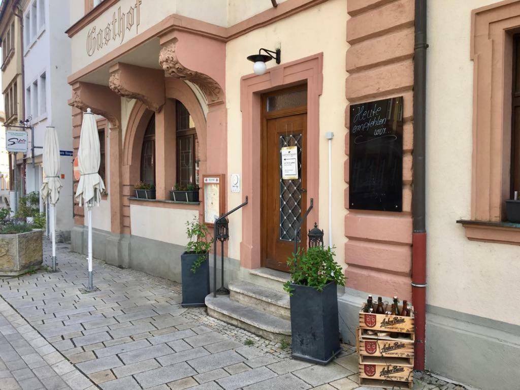 Gasthof Baeren ออคเซนฟอร์ท ภายนอก รูปภาพ