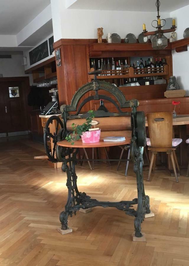 Gasthof Baeren ออคเซนฟอร์ท ภายนอก รูปภาพ